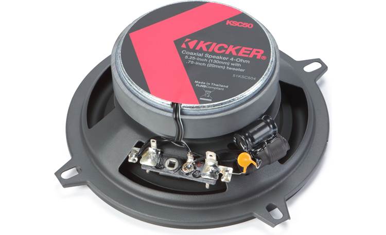 Kicker 51KSC504: 5 - 1 / 4" KS-Series 2-Way Car Speakers