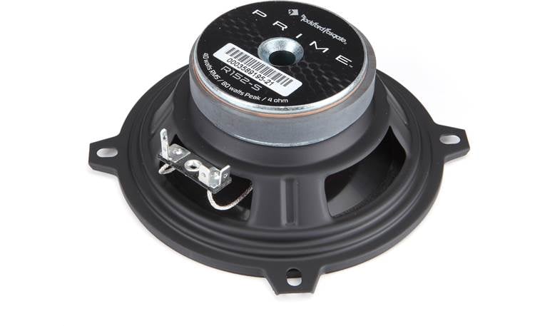 Rockford Fosgate R152-S: Prime Series 5-1/4" component speaker system