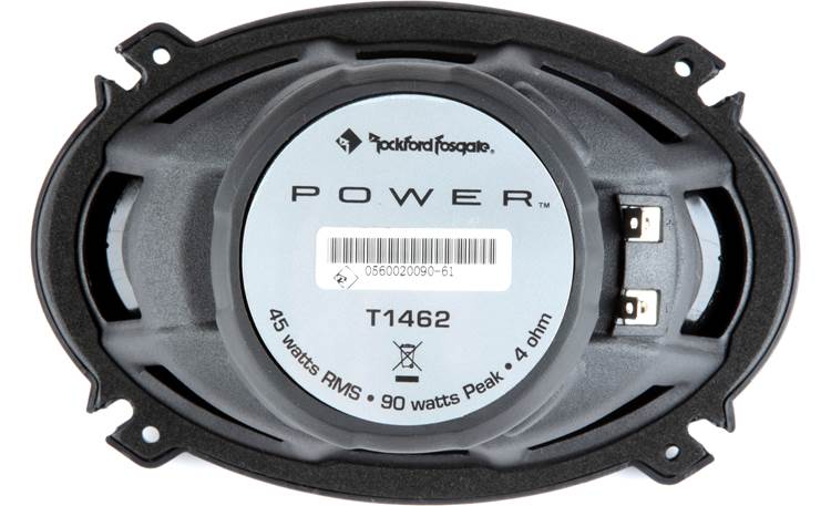 Rockford Fosgate T1462: Power Series 4"x6" 2-way car speakers