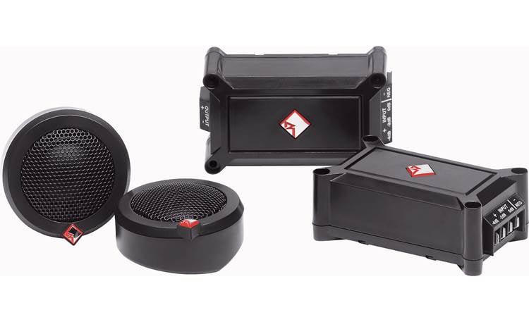 Rockford Fosgate Punch P1T-S: Punch Series 1" dome tweeters