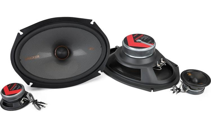 Kicker KSS269: KS Series 6"x9" 2-way component speaker system