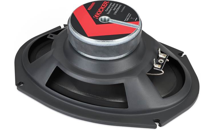 Kicker KSS269: KS Series 6"x9" 2-way component speaker system