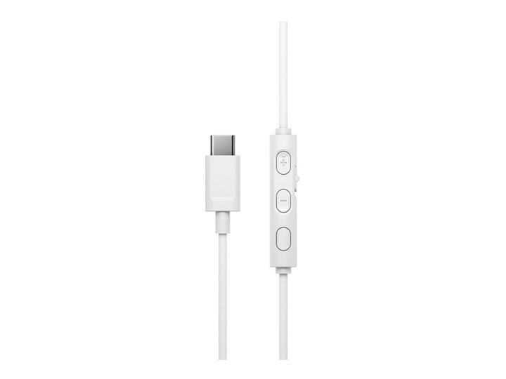 JVC HA-S33UC-W: USB-C White Wired Headphones