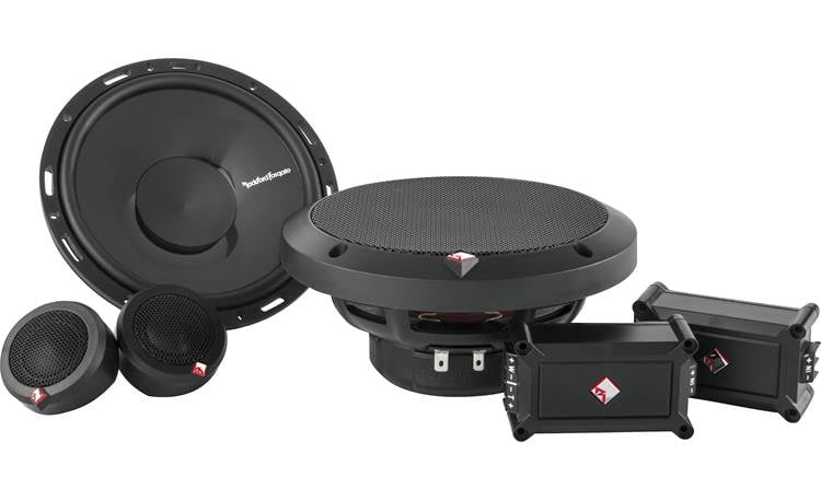 Rockford Fosgate P165-SE: Punch Series 6-1/"2 component speaker system