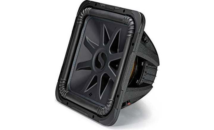 Kicker 44L7S152: Solo-Baric L7S Series 15" subwoofer with dual 2-ohm voice coils