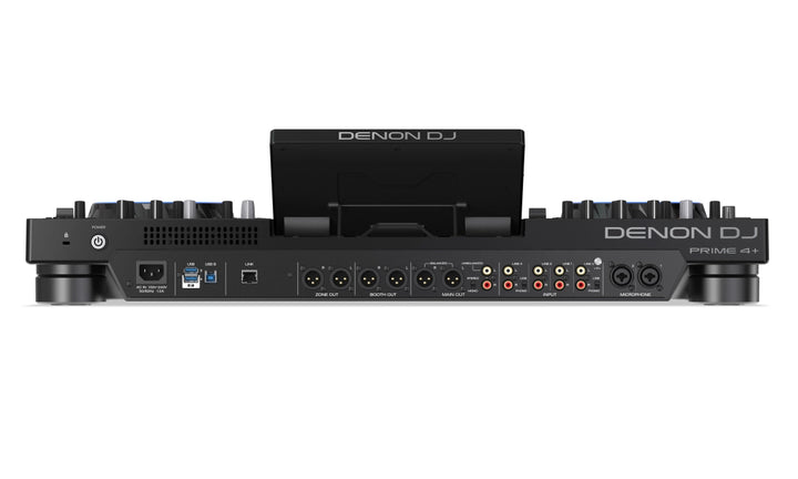 Denon PRIME 4+ 4-Deck Standalone DJ Controller with WI-FI