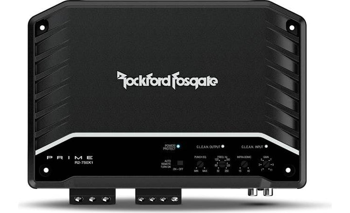 Rockford Fosgate R2-750X1: Prime-Series Mono Subwoofer Amplifier