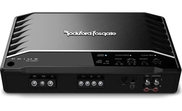 Rockford R2 Sub Rockford Fosgate R2-1200X1: Prime-Series Mono Subwoofer Amplifier – AZ ...