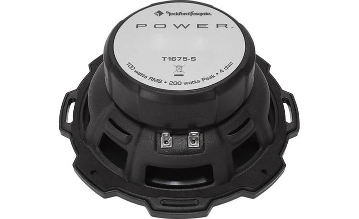 Rockford Fosgate T1675-S: Power Series 6-3/4" component speaker system