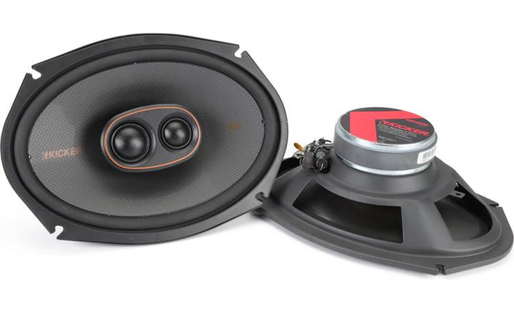 Kicker 51KSC69304: 6 x 9" KS-Series 3-Way Car Speakers