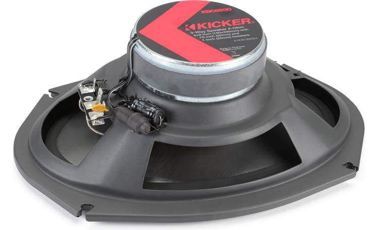 Kicker 51KSC69304: 6 x 9" KS-Series 3-Way Car Speakers