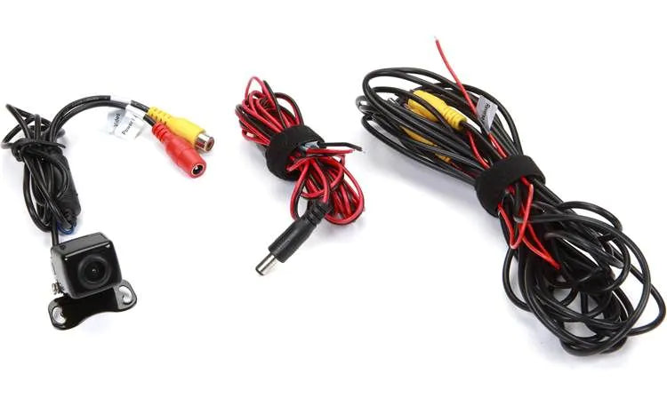 Jensen JEBUCAM200J: 640 x 480 P 170 ° Wide Angle Lens Low Profile Surface-Mount Design Backup Camera