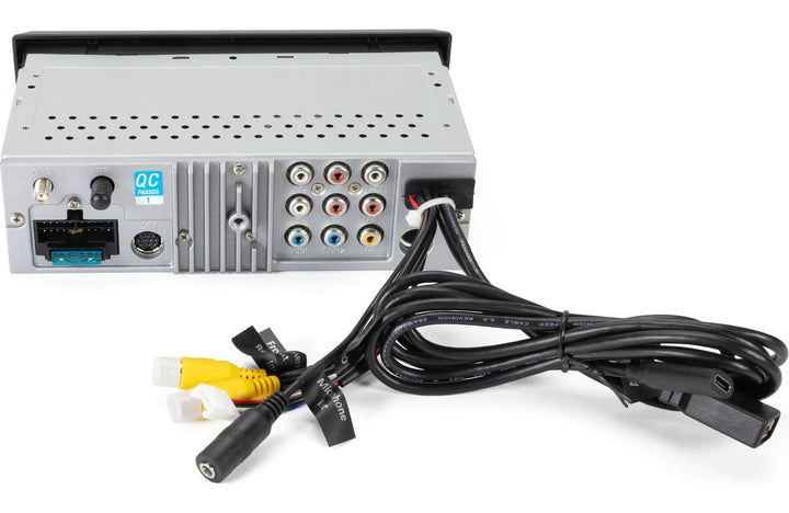 Jensen CAR140MW-R: 10.1" LED Floating Touchscreen Receiver