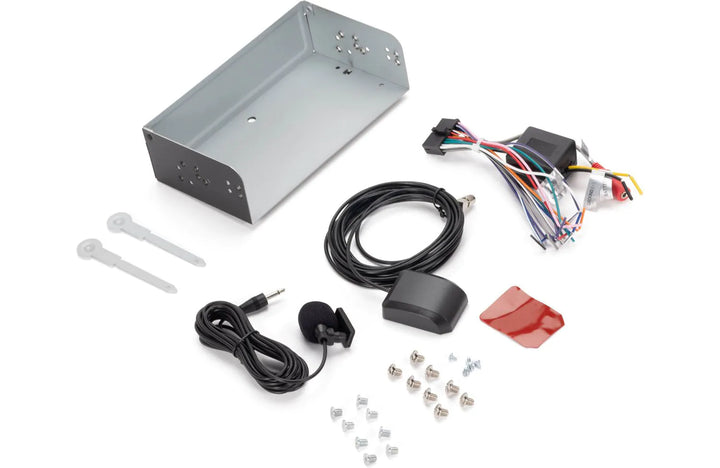 Jensen CAR140MW-R: 10.1" LED Floating Touchscreen Receiver