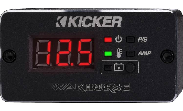 Kicker KK49WXAVM: Volt Meter