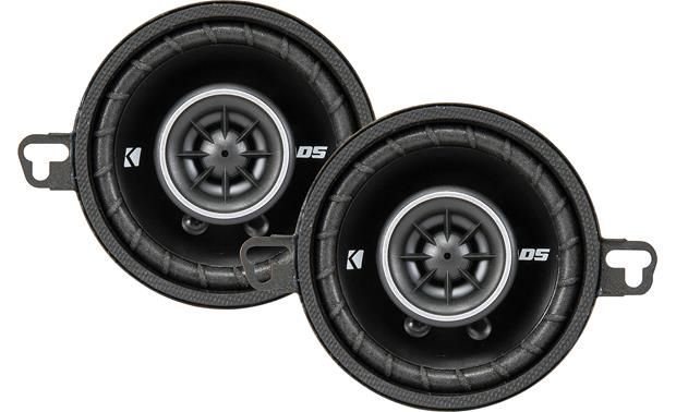 Kicker KK43DSC3504: 3.5" 89 MM 4 Ω Coaxial Speakers