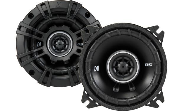 Kicker KK43DSC404: 4" 100 MM 4 Ω Coaxial Speakers