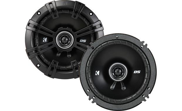 Kicker KK43DSC6504: 6.5" 4 Ω Coaxial Speakers