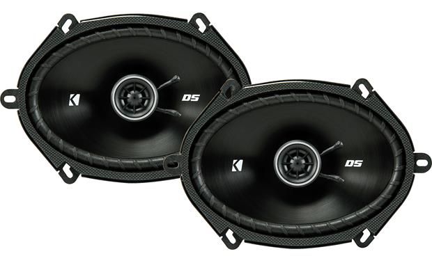 Kicker KK43DSC6804: 6 x 8 " 4 Ω Coaxial Speakers