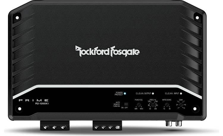 Rockford Fosgate R2-1200X1: Prime-Series Mono Subwoofer Amplifier