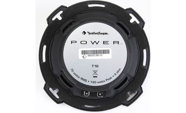 Rockford Fosgate T16: Power Series 6" 2-way car speakers