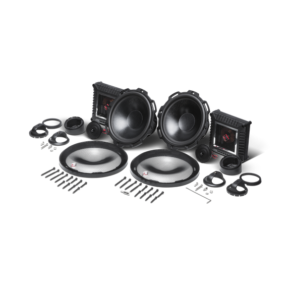 Rockford Fosgate T-4652-S: 6 - 1 / 2" Power-Series 2-Way Component Speaker System