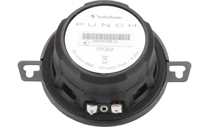 Rockford Fosgate P132: Punch Series 3-1/2" 2-way car speakers