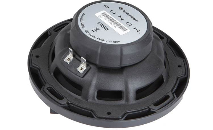 Rockford Fosgate P152: Punch Series 5-1/4" 2-way car speakers