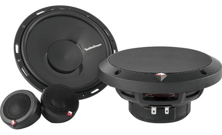 Rockford Fosgate P165-SI: Punch Series 6-1/2" component speaker system