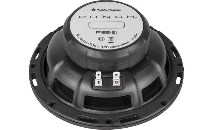 Rockford Fosgate P165-SI: Punch Series 6-1/2" component speaker system
