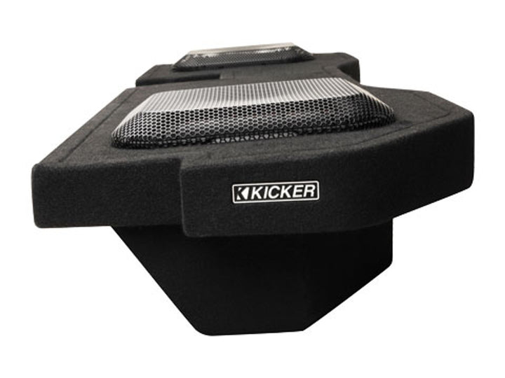 Kicker 51KRDL7T102: 10" L7T-Series Custom-Fit Dual 1000 W RMS Up-Firing Enclosure