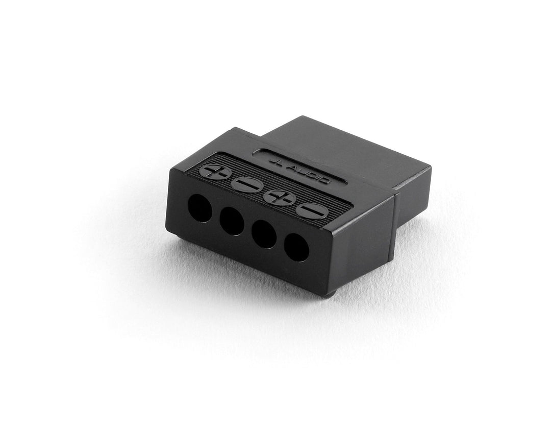 JL Audio JLHDPLUGSPKR: 4-Poles RP-Series Speaker Input Connector
