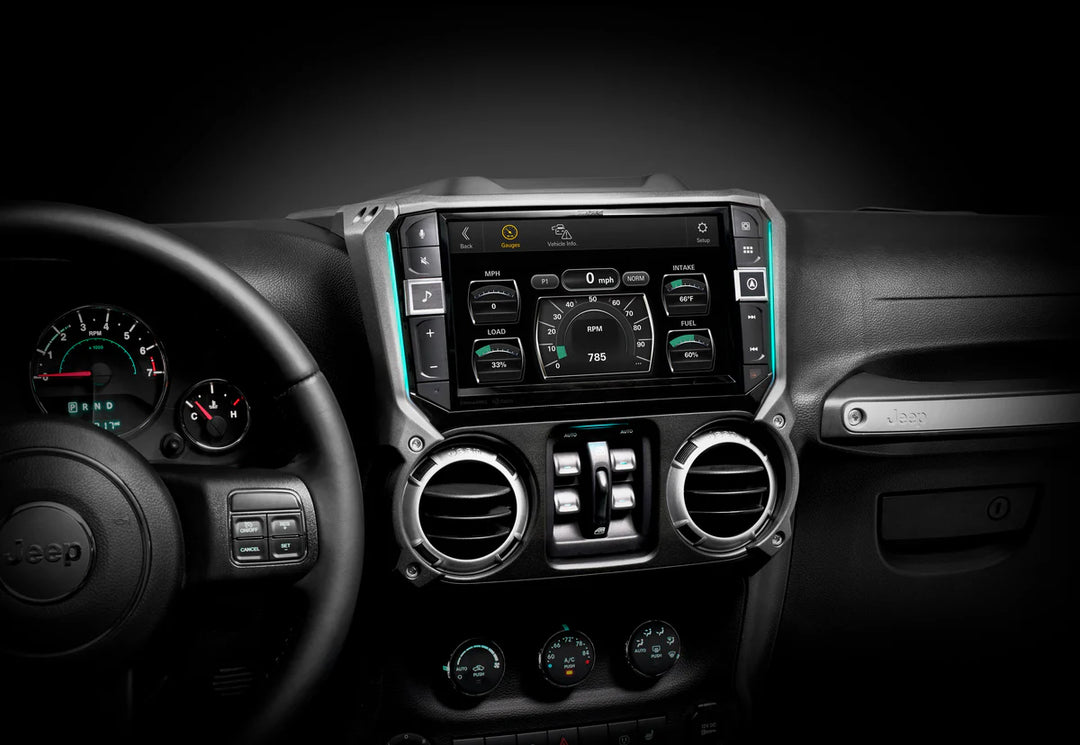 Alpine I509-WRA-JK: 9" Weather-Resistant Multimedia Receiver