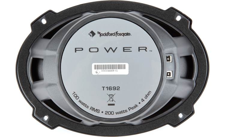 Rockford Fosgate T1692: Power Series 6"x9" 2-way car speakers