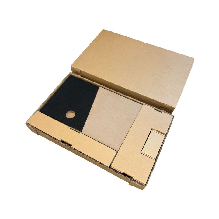 RoxBox RB110FP: 10" Flat-Packed-Series Single Sealed Subwoofer Enclosure Box