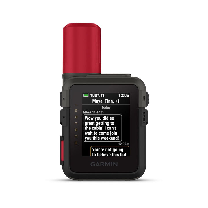 Garmin GAINREACHMINI3PLUS: Rugged Global Satellite Communicator