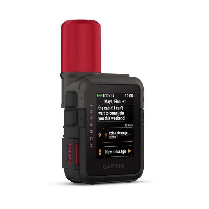 Garmin GAINREACHMINI3PLUS: Rugged Global Satellite Communicator