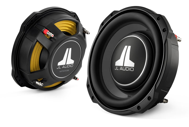 JL Audio JL10TW3-D8: 400 W 8 Ω DVC Thin-Line Subwoofer