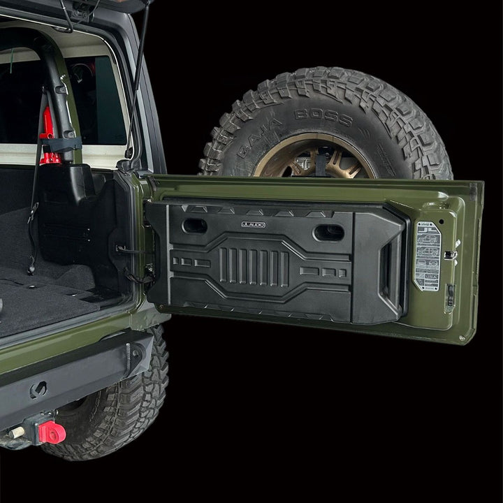 JL Audio JLSBXJJLTAILGT-12TW3: Custom-Fit Stealthbox Low-Profile Subwoofer Enclosure