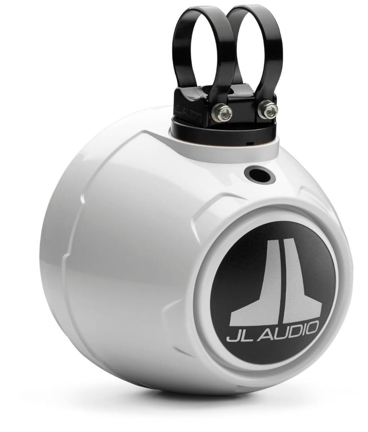 JL Audio JLM3650VEXGW-S-GW: 6.5" M3- / VEX-Series Gloss White Sport Enclosed Coaxial Speaker System