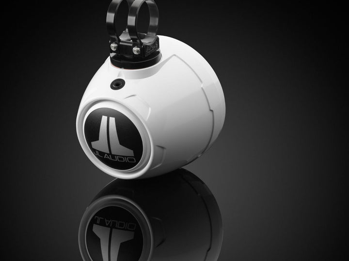 JL Audio JLM3650VEXGW-S-GW: 6.5" M3- / VEX-Series Gloss White Sport Enclosed Coaxial Speaker System