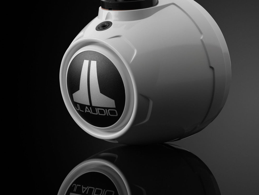 JL Audio JLM3650VEXGW-S-GW: 6.5" M3- / VEX-Series Gloss White Sport Enclosed Coaxial Speaker System