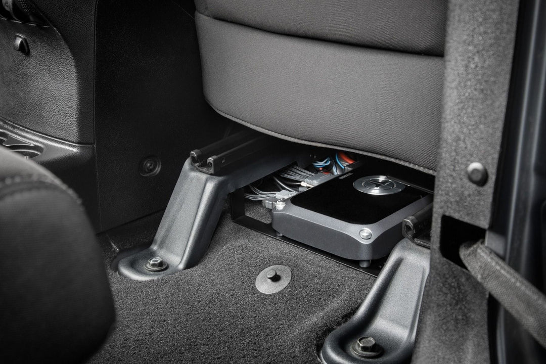 JL Audio JLSBA-J-JKU-UAR: Unlimited Amplifier Rack