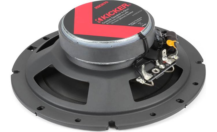 Kicker 51KSC6704: 6 - 3 / 4" KS-Series 100 W RMS 2-Way Car Speakers