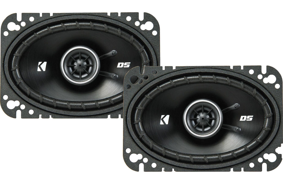 Kicker KK43DSC4604: 4 x 6" 100 x 160 MM 4 Ω Coaxial Speakers