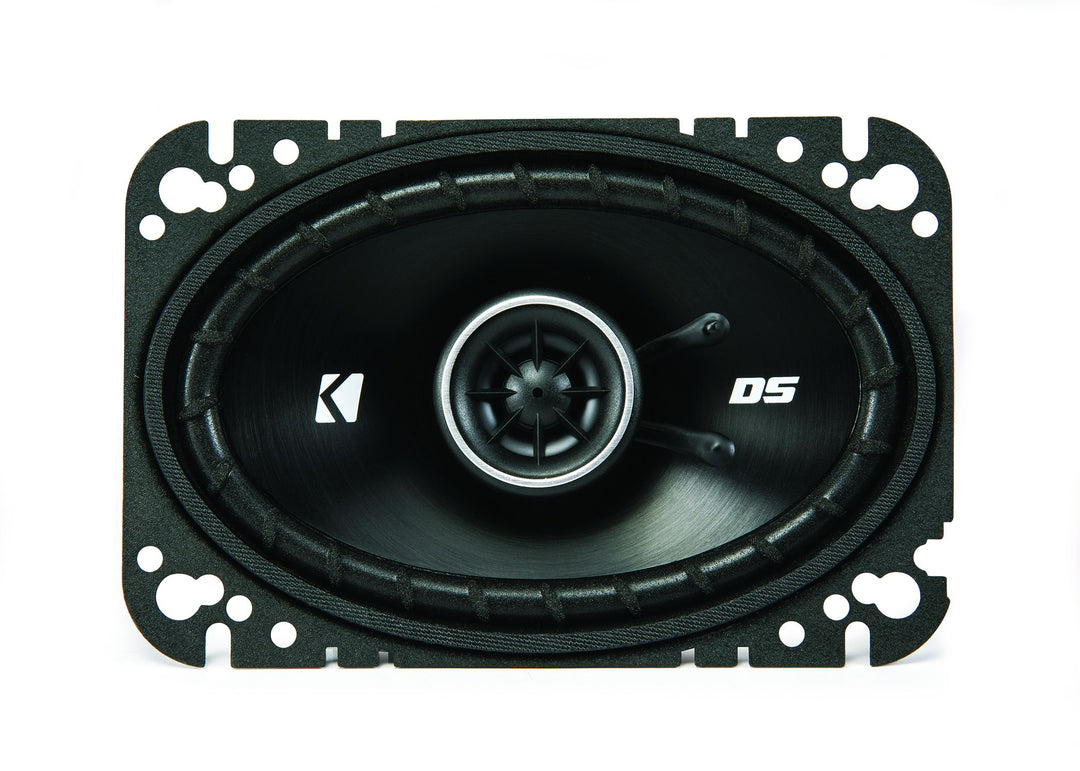 Kicker KK43DSC4604: 4 x 6" 100 x 160 MM 4 Ω Coaxial Speakers