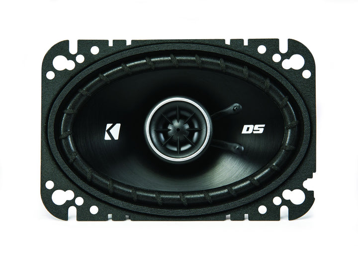 Kicker KK43DSC4604: 4 x 6" 100 x 160 MM 4 Ω Coaxial Speakers