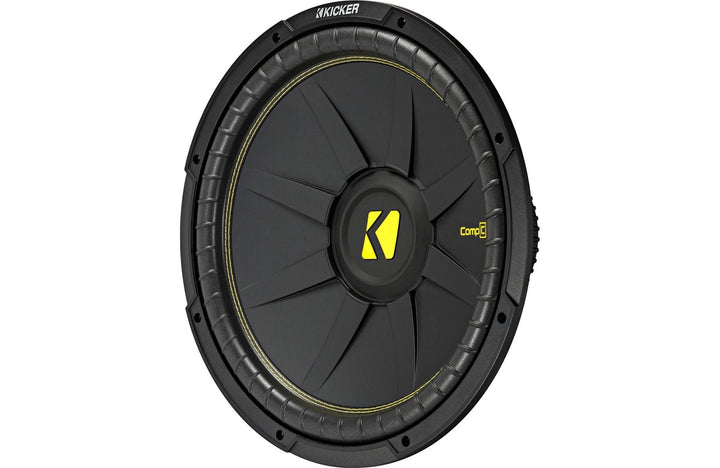Kicker KK44CWCD154: 15" 38 CM 4 Ω CompC-Series Voice Coil Dual Subwoofer