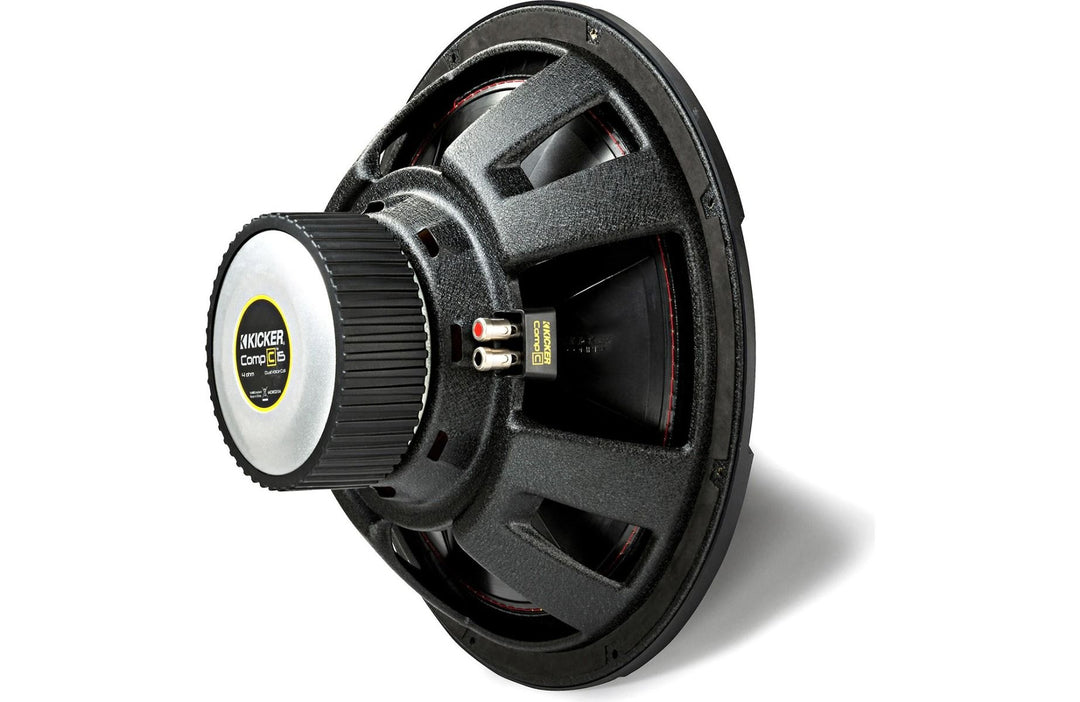 Kicker KK44CWCD154: 15" 38 CM 4 Ω CompC-Series Voice Coil Dual Subwoofer
