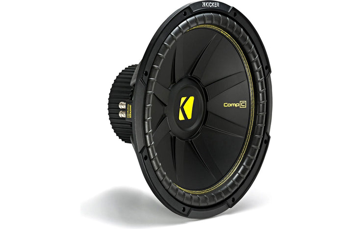 Kicker KK44CWCD154: 15" 38 CM 4 Ω CompC-Series Voice Coil Dual Subwoofer